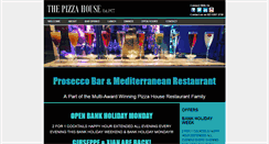 Desktop Screenshot of pizzahouserestaurant.com